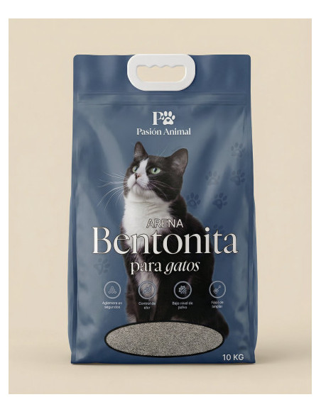 Bolsa 10KG Arena Bentonita