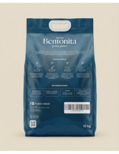 Bolsa 10KG Arena Bentonita