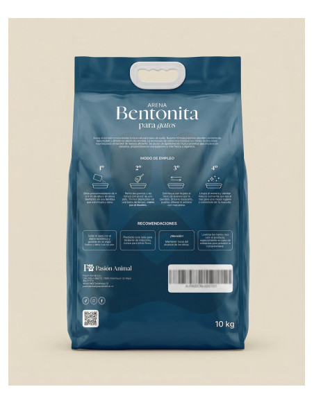 Bolsa 10KG Arena Bentonita