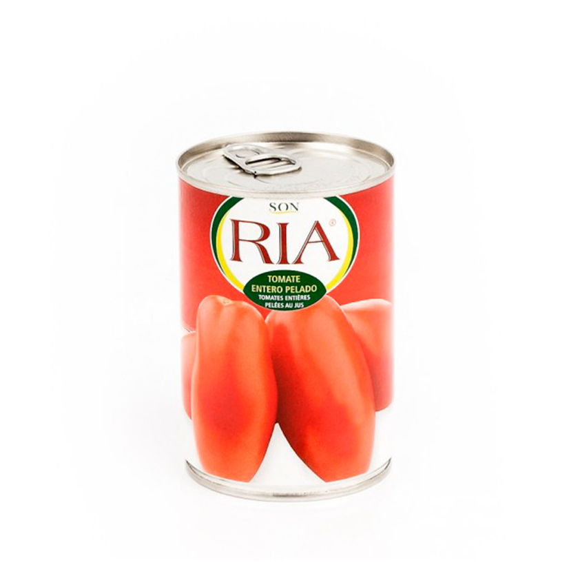 TOMATE ENTERO PELADO