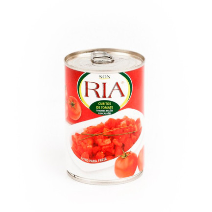 TOMATE EN CUBOS