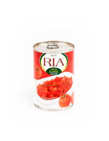 TOMATE EN CUBOS
