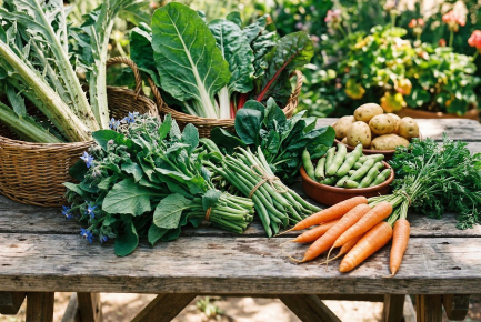 Verduras y legumbres